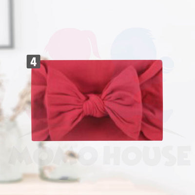 Baby Headband Cute Ribbon Newborn Baby Girls Elastic Hair Bands Soft Nylon Hair Accessories