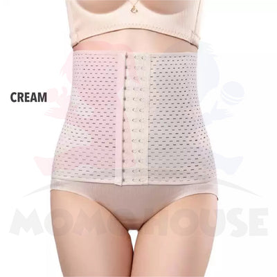 Ultra Slim Corset Bengkung Body Shaping Waist Girdle Tummy Control Slimming Belt