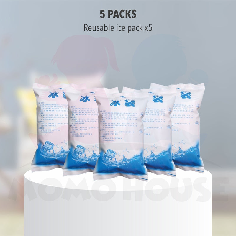 Reusable Ice Pack For Breastmilk Cooler Storage Bag