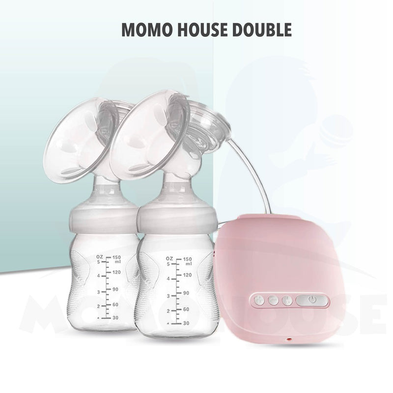 Real Bubee Breast Pump & Momo House Breast Pump Combo Combo Set