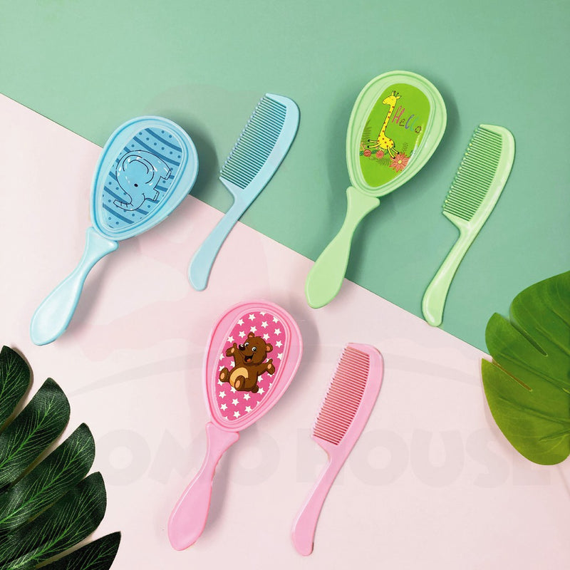 Baby Kids Safety Soft Hair Brush Comb Grooming Shower Health Care Tools