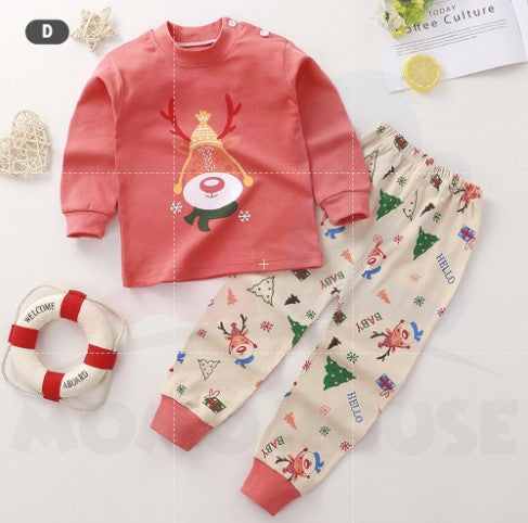 Newborn Premium Pyjamas Baby Sleepsuit Long Sleeve Set Baju Tidur Bayi (MYB060)