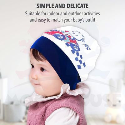 (1pcs) Cotton Baby Hat Newborn Caps Topi Bayi Baby Infant Accessories (AC333 & BC369 & BC368 & BTC311)