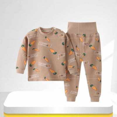 Baju Baby Newborn Clothing Newborn Pyjamas Baby Sleepsuit Long Sleeve Set Baju Tidur Baby (MYB016)