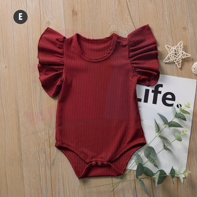 Baby Romper Clothing Big Laced Design Baby Clothing Rompers Newborn Jumpsuits Nightwear Infant Girl Baju Bayi (MYB055)