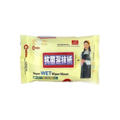 Electrostatic Dust Removal Paper Flat Mop 360 Degrees Rotatable Mop Wet Cleaning Tissue Antibacterial Mop Lantai