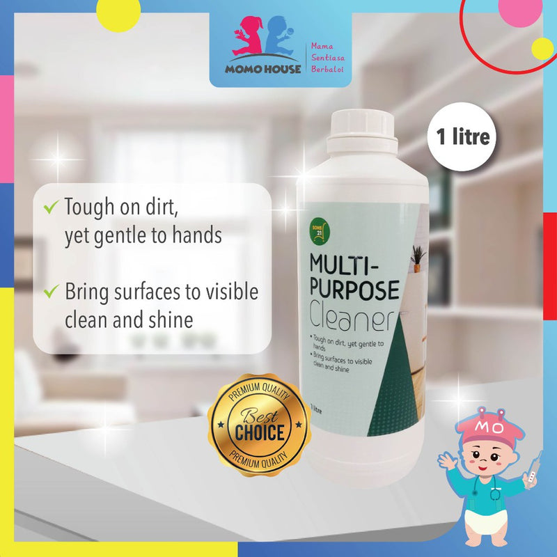 Multipurpose Cleaner Concentrated Multi-surface Cleaner All Purpose Cleaner Strong Cleaning Ability (1 Litre)