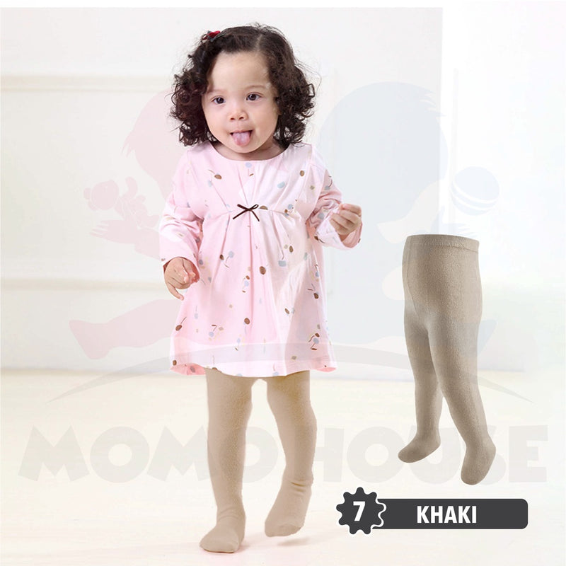 Baby Legging Newborn Baby Girl Legging Baby Boy Baby Tight Cotton Plain Baby Pants Seluar Legging Baby MYB052