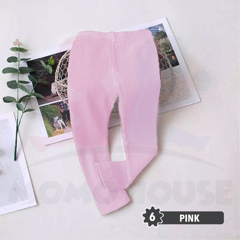 Children Clothing Kids Clothes Girls Leggings Girl Pants Children Leggings Girls Pants Seluar Panjang Perempuan (MYB058)