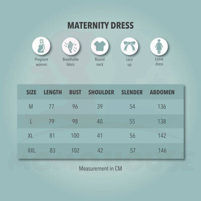 Baju Raya Maternity Blouse Korean Pregnant Blouse Long Sleeve Pregnant Maternity Dresses Baju Mengandung (MDBR)