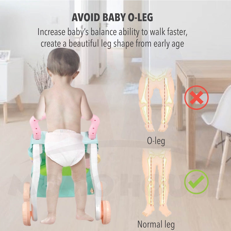 Early Learning Baby Walker With Education and Musical Baby Toys Toy