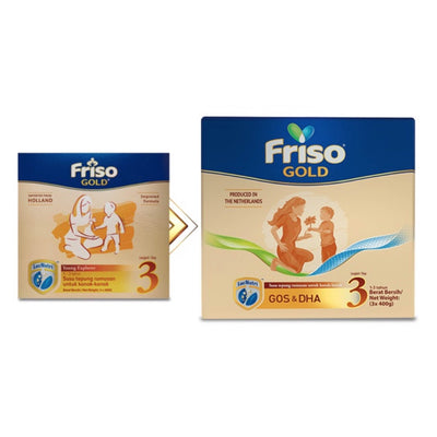 Friso Gold Step 3 Milk Formula 1.2kg