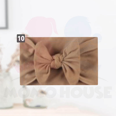 Baby Headband Cute Ribbon Newborn Baby Girls Elastic Hair Bands Soft Nylon Hair Accessories