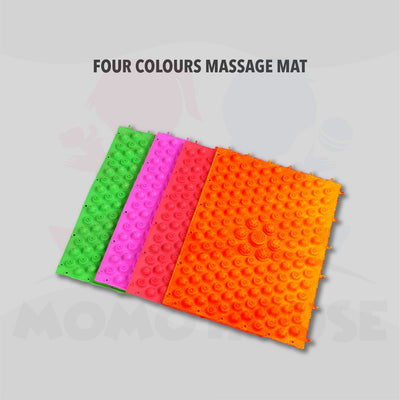 Healthy Foot Massage Pad Modern Acupressure Reflexology Acupuncture Mat Running Man Massage Mat Blood Circulation Pad