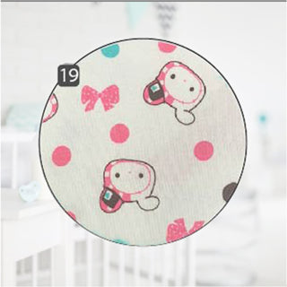 Newborn Baby Swaddle Wrap Baby Cotton Swaddle Soft Blanket Kain Bedung Kain Selimut