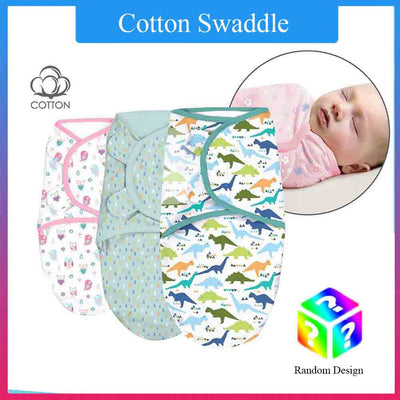 (Random Pick) Newborn Baby Muslin Swaddle Soft Blanket Kain Bedung Kain Selimut Napkin Lampin