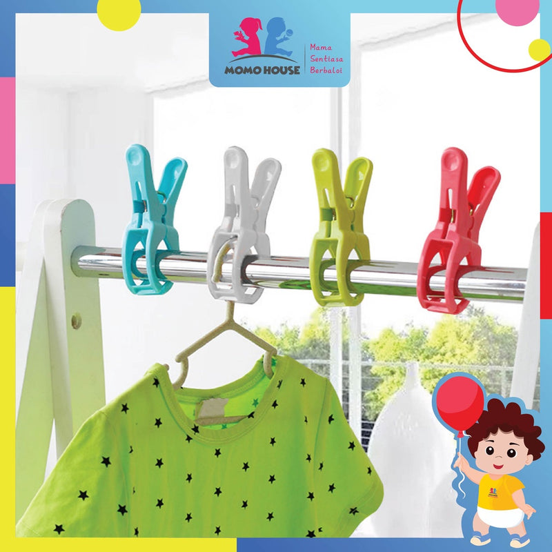 Plastic Large Clothes Pegs Hanger Clip Drying Clips Bed Sheet Pegs Clip Cloth Klip Baju