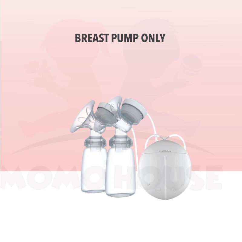 Real Bubee Breast Pump Double Electric Breastpump Pam Susu Bubee