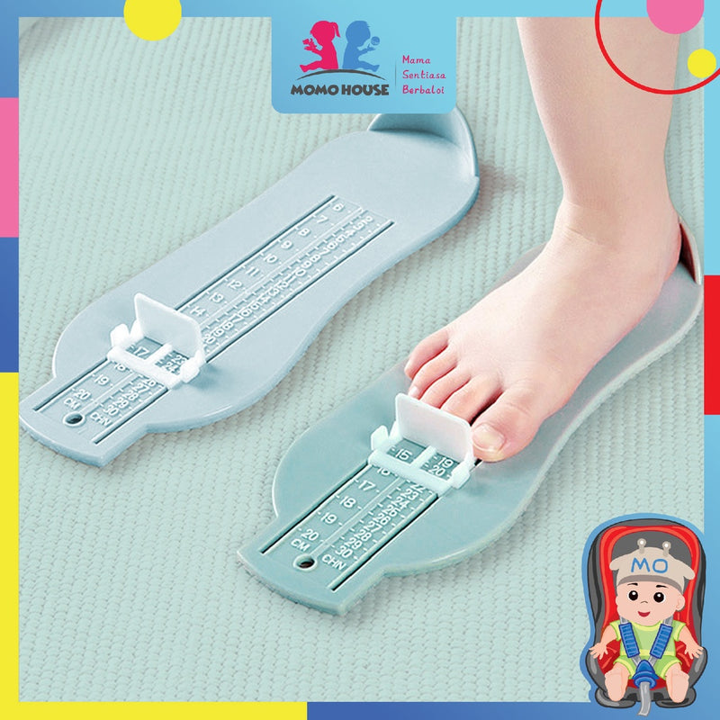 Baby Child Infant Foot Measure Gauge Shoes Size Measuring Ruler Tool