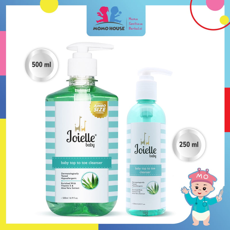 Joielle Baby Top to Toe Cleanser (250ml/500ml)