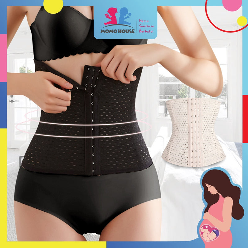 Ultra Slim Corset Bengkung Body Shaping Waist Girdle Tummy Control Sli –  Momo House
