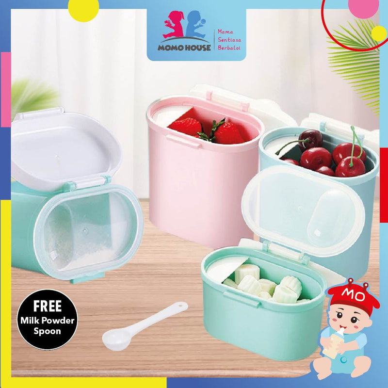 Baby Milk Powder Container Feeding Case Box Portable Formula Dispenser with Scoop BPA Free Food Storage