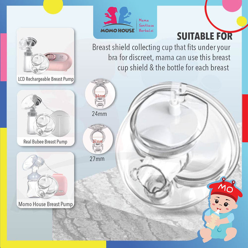 Breast Cup Breast Shield Collecting Cup Breast Pump Spare Part