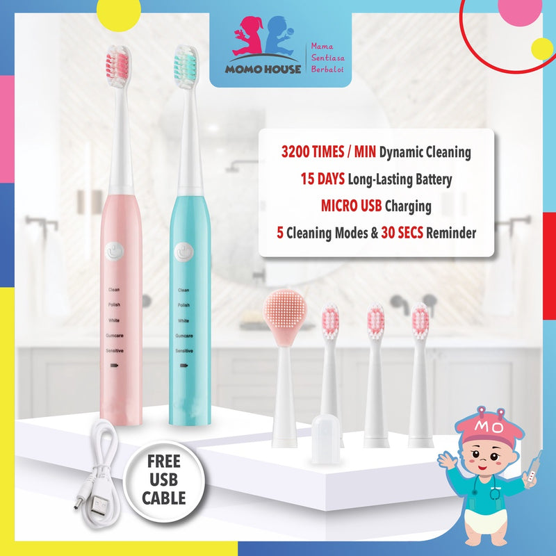 Kid Electric Toothbrush Rotation Vitality Kids toothbrush