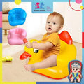 Inflatable Baby Sofa Learn Training Seat Baby Seat Bath Dining Lunch Chair