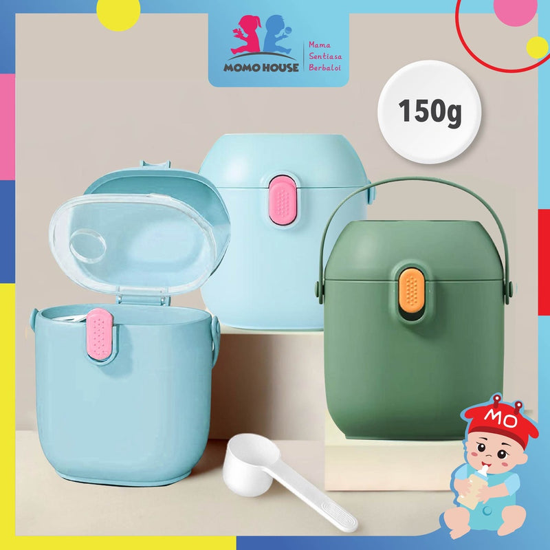 Portable Baby Milk Powder Container 450ML With Double-Layer Design Kotak Bekas Susu Bayi