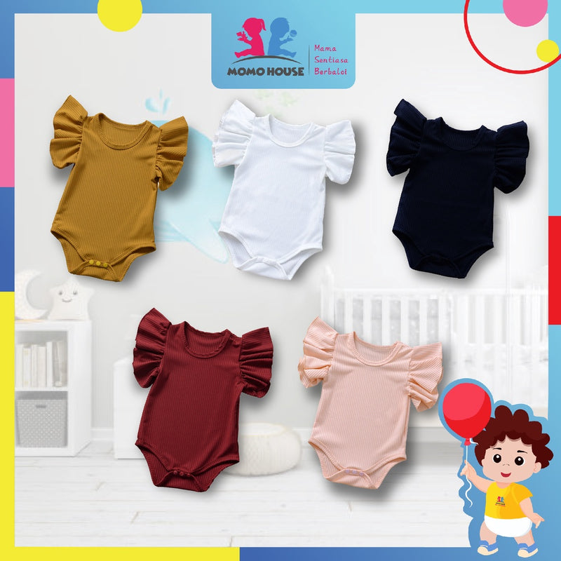 Baby Romper Clothing Big Laced Design Baby Clothing Rompers Newborn Jumpsuits Nightwear Infant Girl Baju Bayi (MYB055)