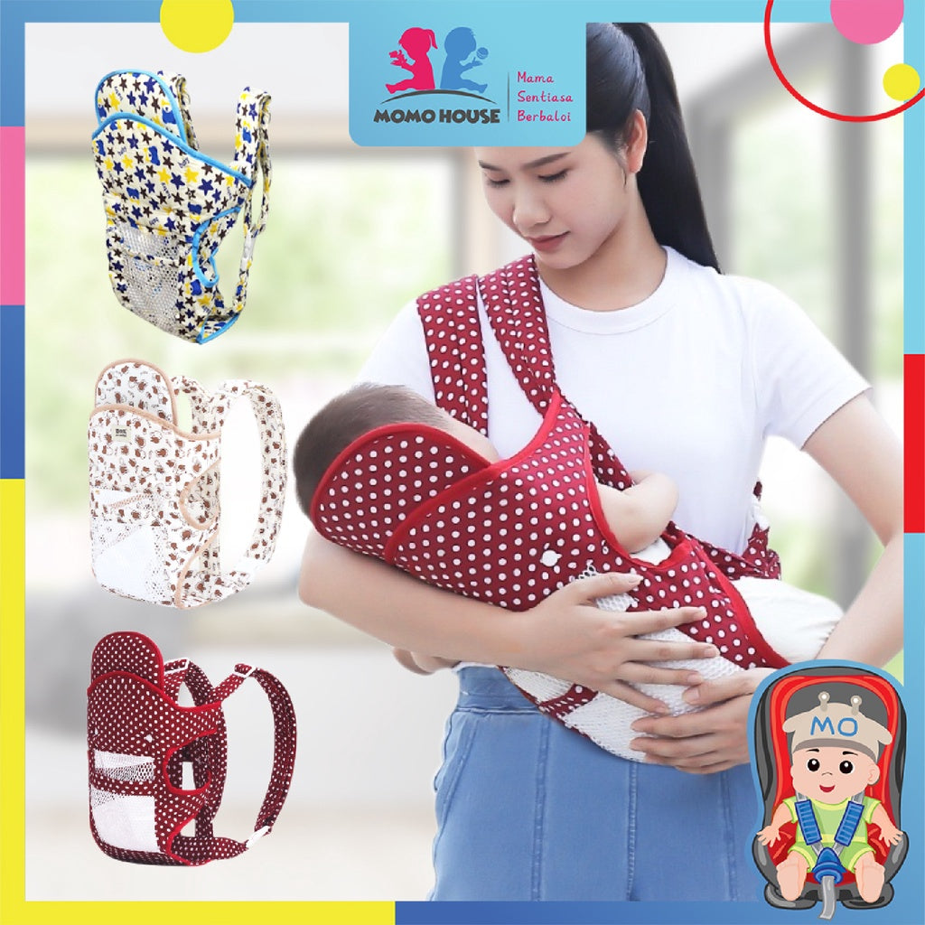 Baby Carrier With Net Baby Kangaroo Bag Ergonomic Adjustable Baby Sling Carrier Sling Backpack Pouch Wrap