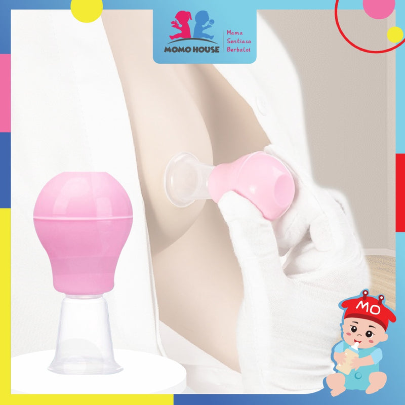 Silicone Nipple Orthotic Maternity Latch Assist Nipple Everter