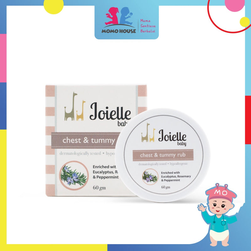 Joielle Baby Chest And Tummy Rub For Baby (60g)