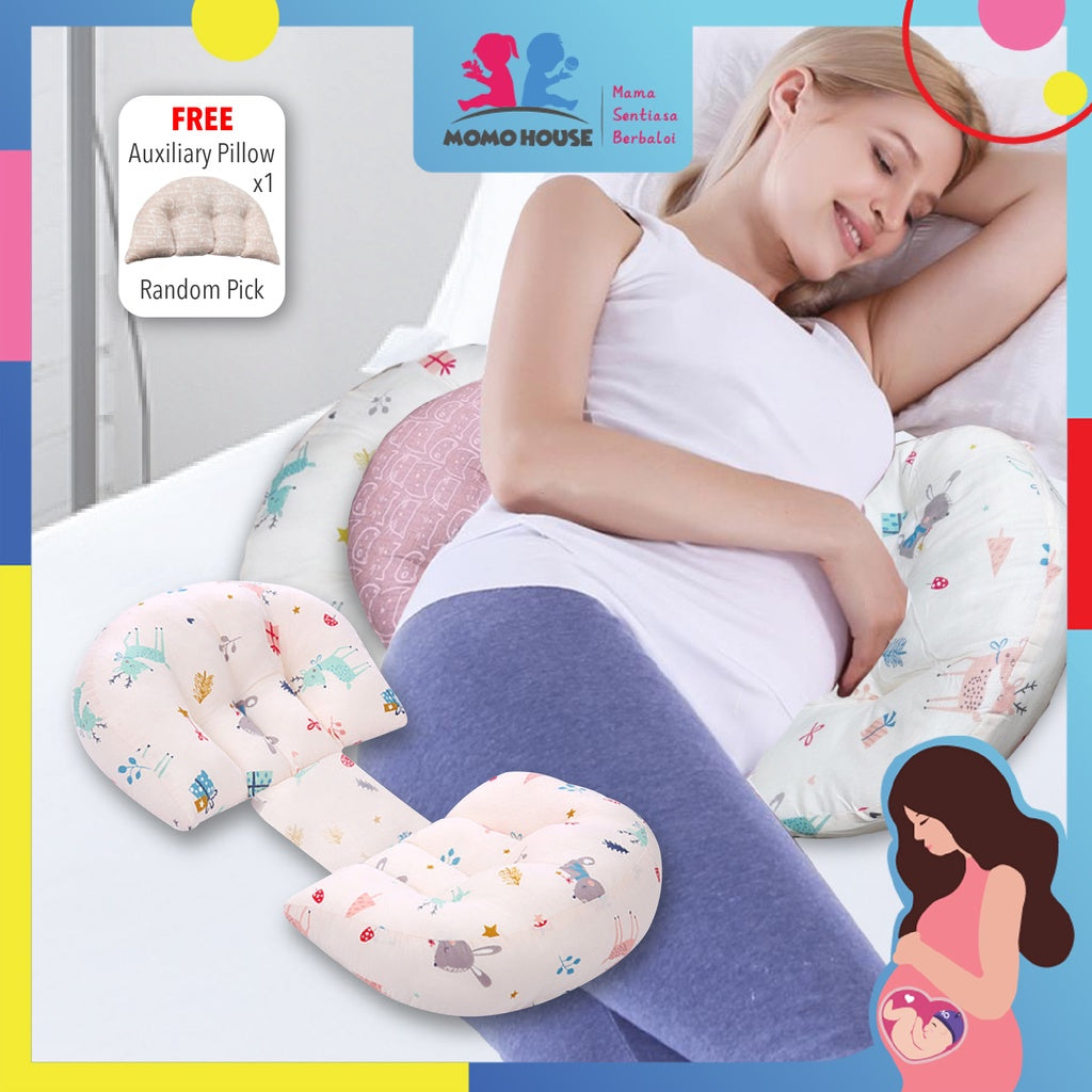Pregnant Pillow U Shape Belly Support Waist Side Support Women Abdomen Back Sleeper Pregnancy Maternity Pillows