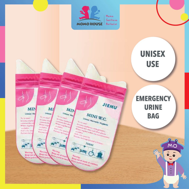 Portable Disposable Travel Emergency Urine Bag