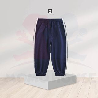 Jogger Pants Kids Cotton Long Sport Pants Seluar Sukan Seluar Panjang Budak Anti-Mosquito Tracksuit Budak Seluar Budak