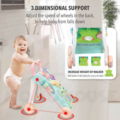 Early Learning Baby Walker With Education and Musical Baby Toys Toy