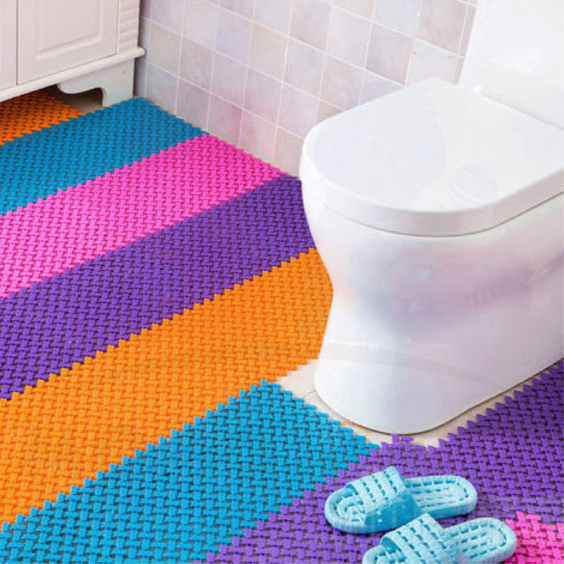 Kitchen Floor Mat Anti Slip Bathroom Toilet Floor Mat Anti Slip Pelapik Kaki Bilik Air Tikar Tandas Lapik Kaki Bilik Air