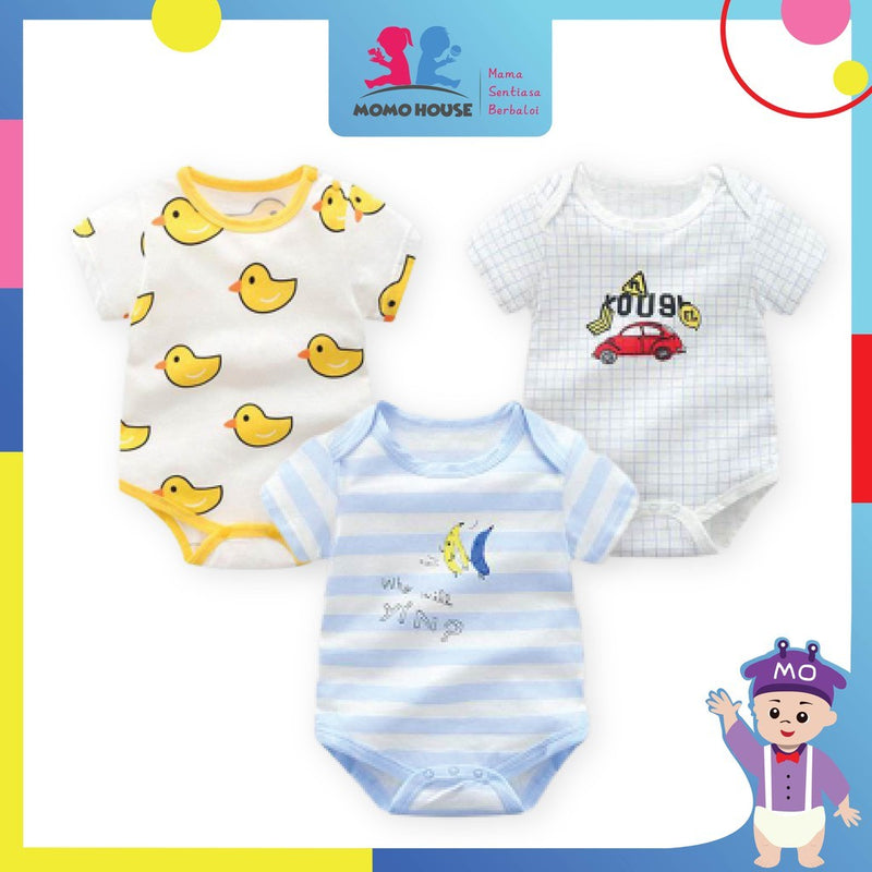 Baby Romper Newborn Jumpsuit (BM011)