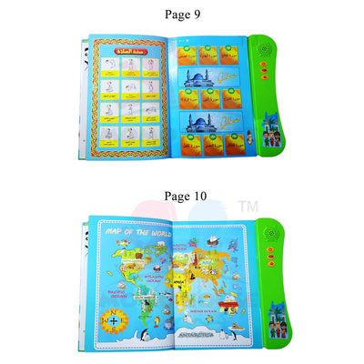 Early Learning Toys Ebook Solat Wudhu before Solat - English & Bahasa Malaysia