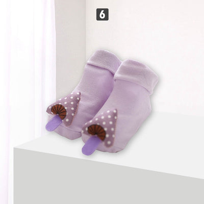 Newborn Sock Baby Cotton Cute 3D Sock Anti-Slip Baby Sock Stokin Bayi Comel 3D ( 3DSOCK )