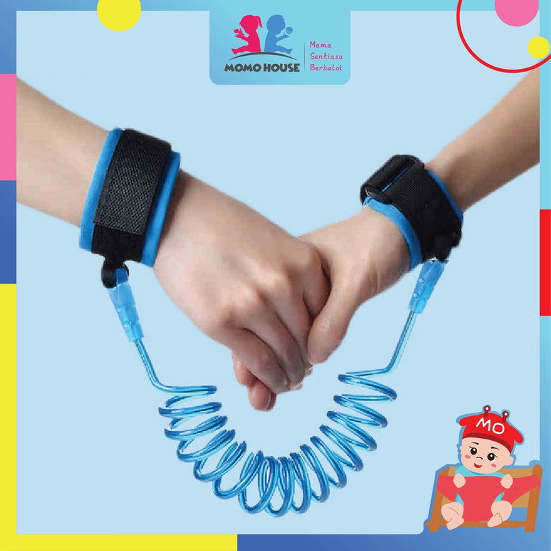 Adjustable Toddler Kids Anti-Lost Wrist Band Harness Strap (1.5m)