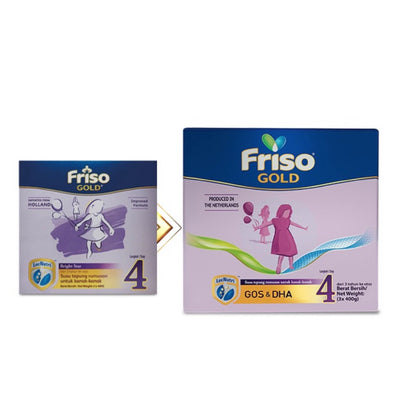 Friso Gold Step 4 Milk Formula 1.2kg