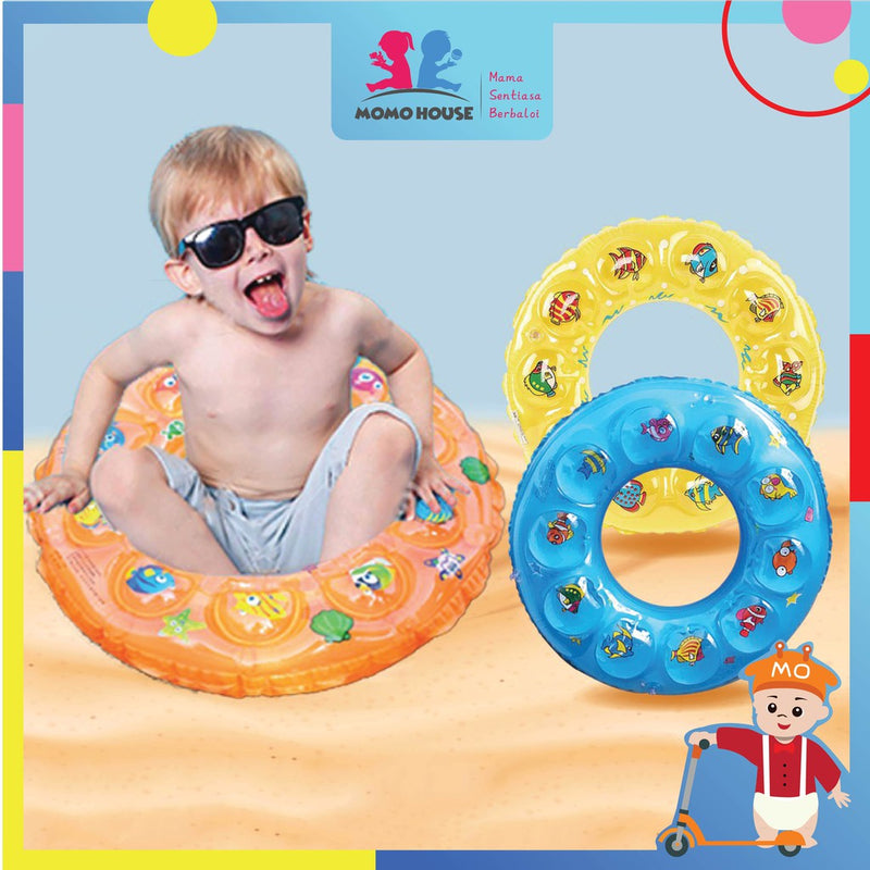 Baby Swimming Float Ring Inflatable Kids Safety Swimming Pool Accessories