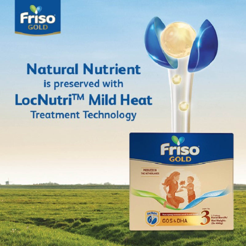 Friso Gold Step 3 Milk Formula 1.2kg