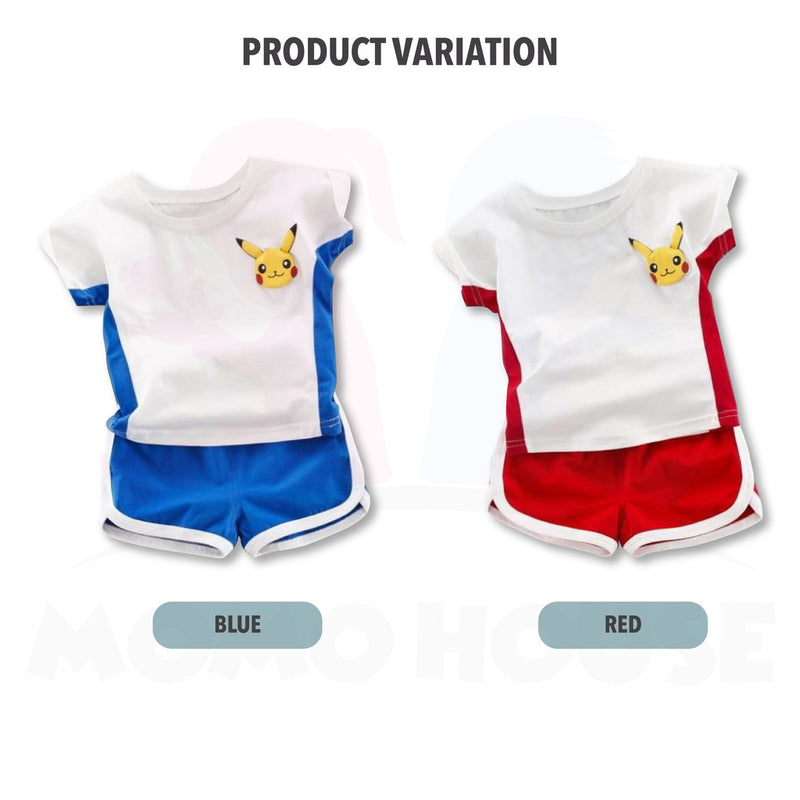 Newborn Baby Boy Girl Clothing Shirt Short Sleeve Set (BM034)