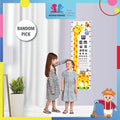 Height Measurement Wall Sticker Children's Room Decorative Wall Stickers Cartoon Wallpaper Measurement Height