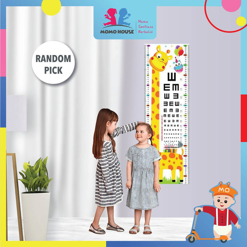 Height Measurement Wall Sticker Children&