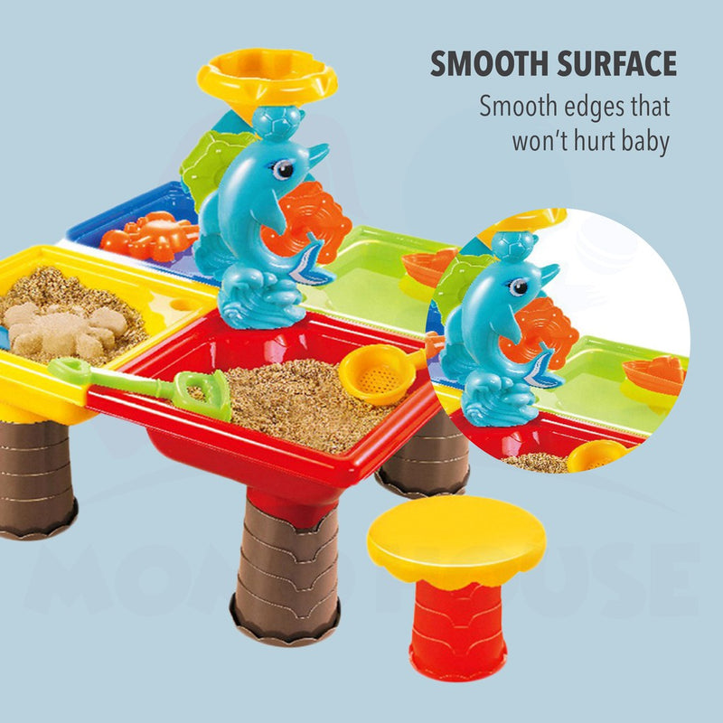 Early Learning Beach Toys Table